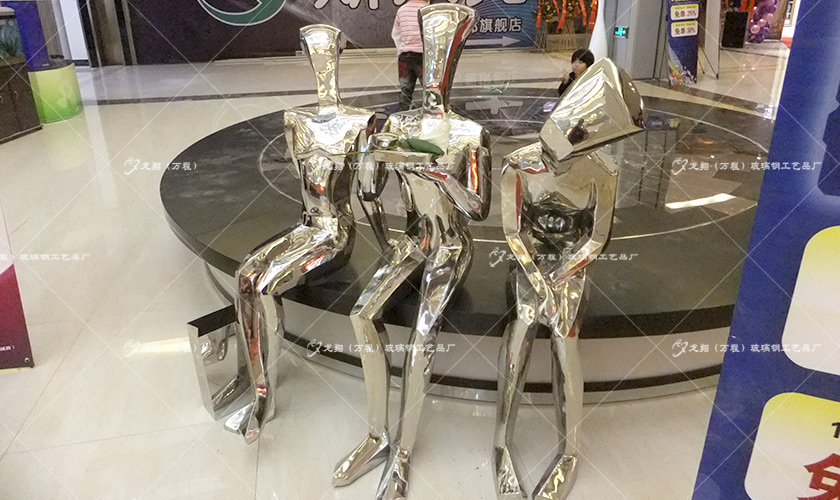 【景觀雕塑】玻璃鋼雕塑損壞了該如何修復？